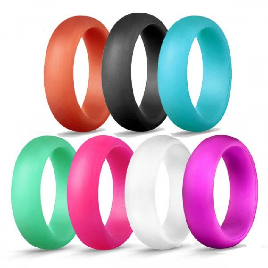 Wholesale Hot Selling Non-Toxic Silicone Ring for Woman Maker