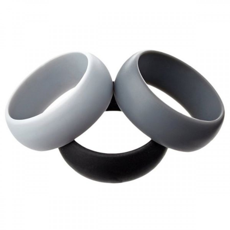 Cool color silicone ring