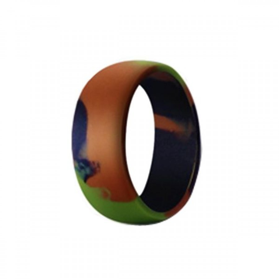 Printed Men's Silicone Ring