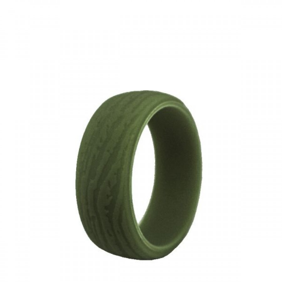 Printed Men's Silicone Ring