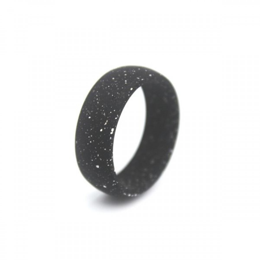 Printed Men's Silicone Ring