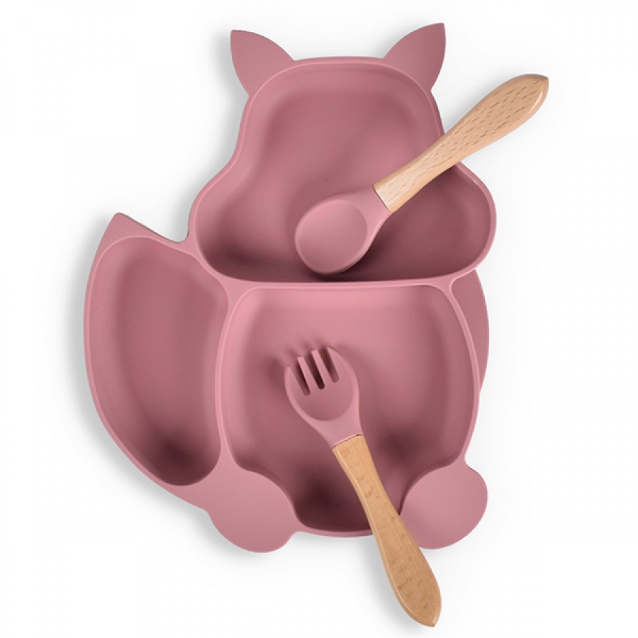 Silicone squirrel suction plate