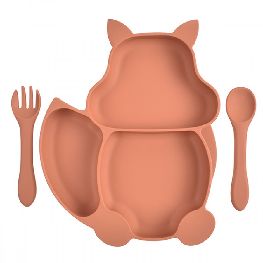 Silicone squirrel suction plate