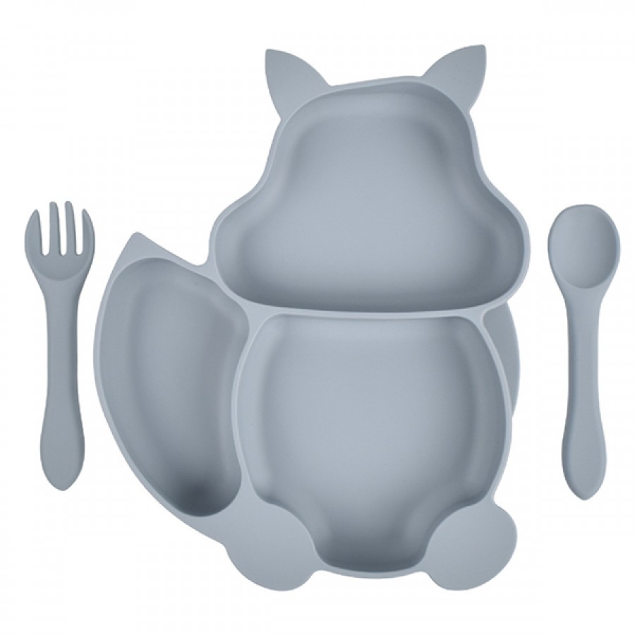 Silicone squirrel suction plate