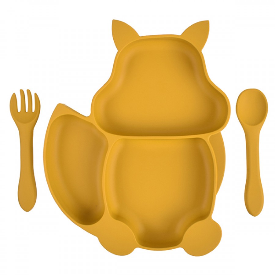 Silicone squirrel suction plate