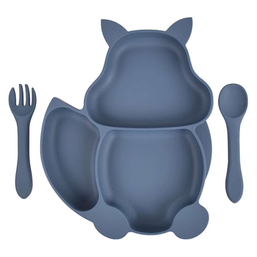 Silicone squirrel suction plate