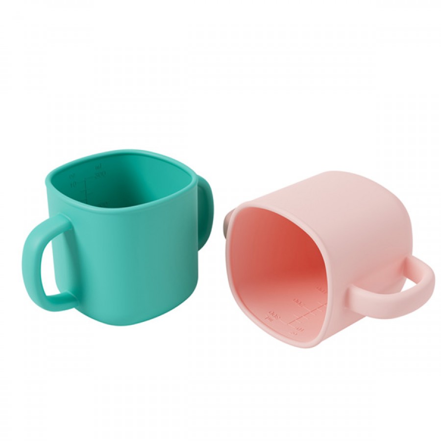 Candy Color Silicone Baby Snack Cups