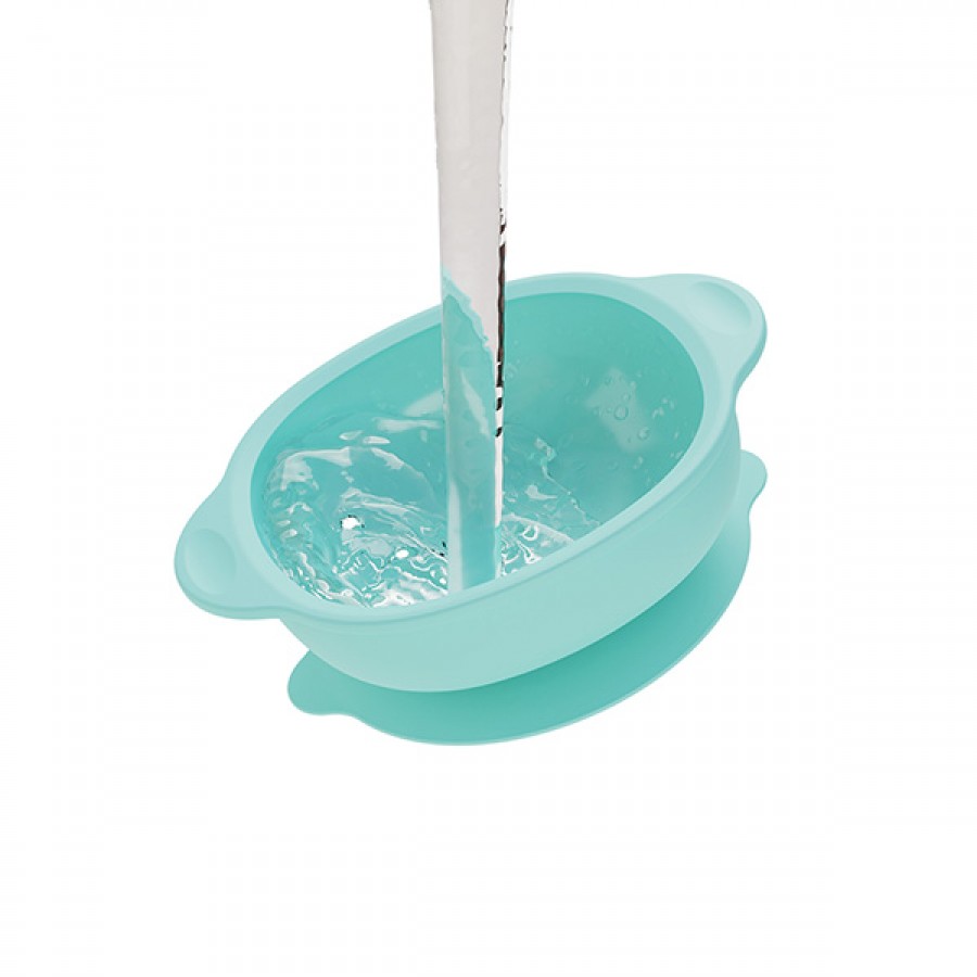Candy Color Silicone Baby Bowl