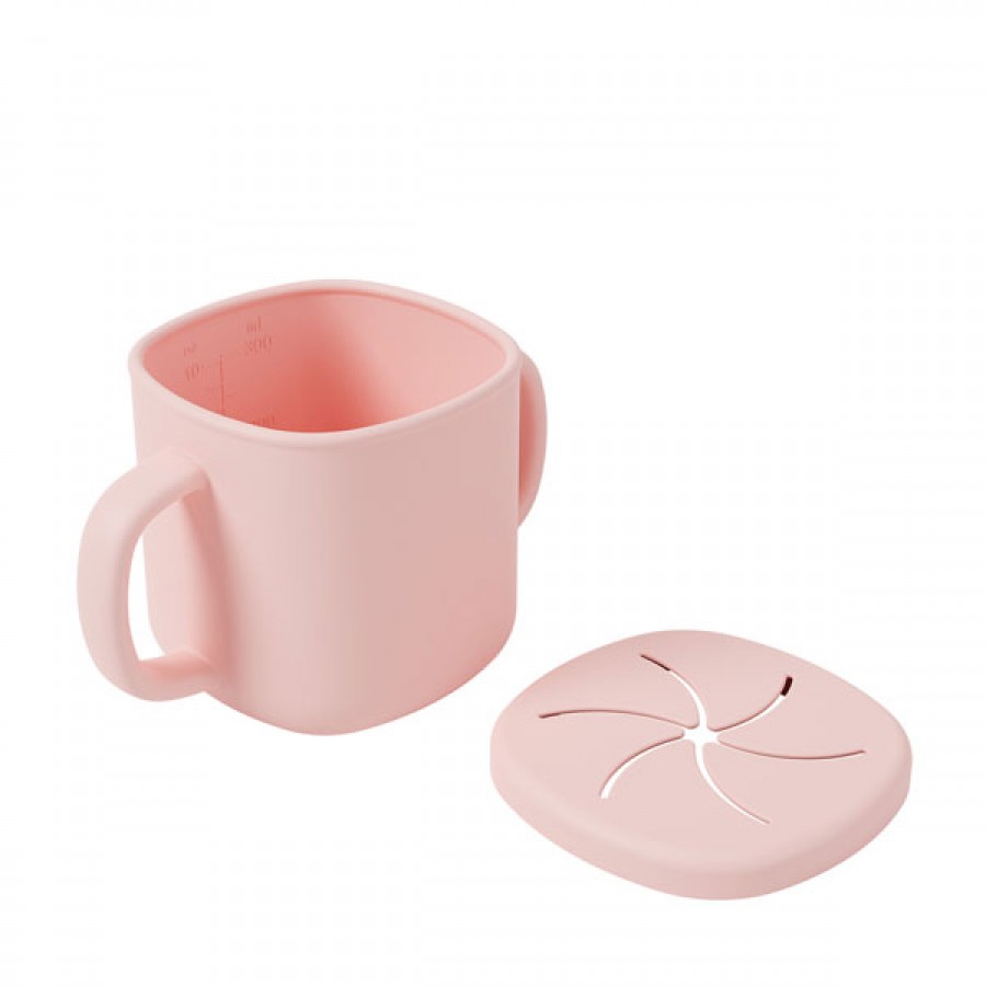 Customized Bulk Low Price Food Grade Baby Training Silicone Cup