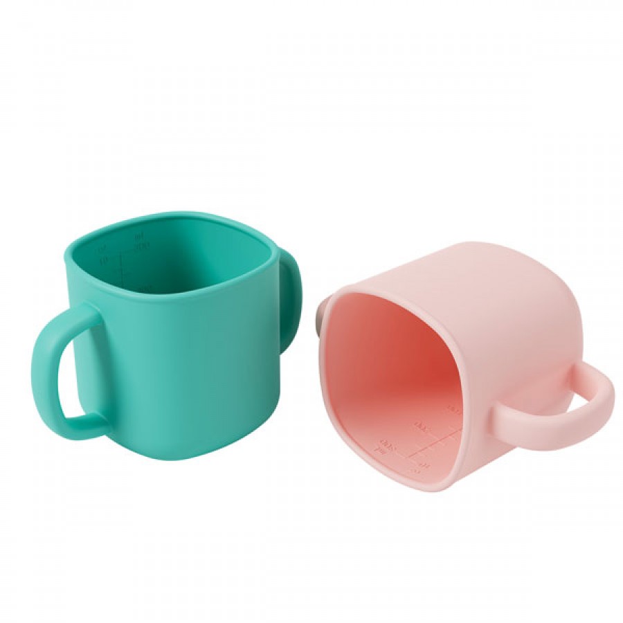 Customized Bulk Low Price Food Grade Baby Training Silicone Cup