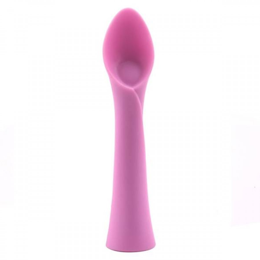 Leaf-shaped Silicone Baby Training Spoon