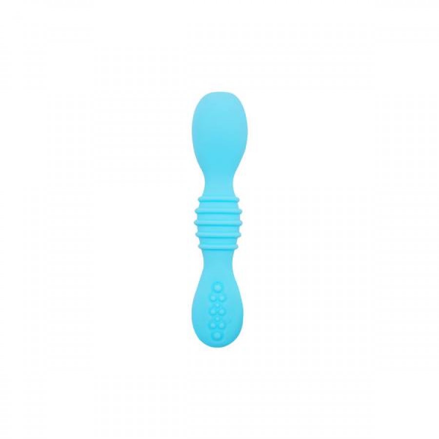 Silicone Baby Training Feeding Spoon