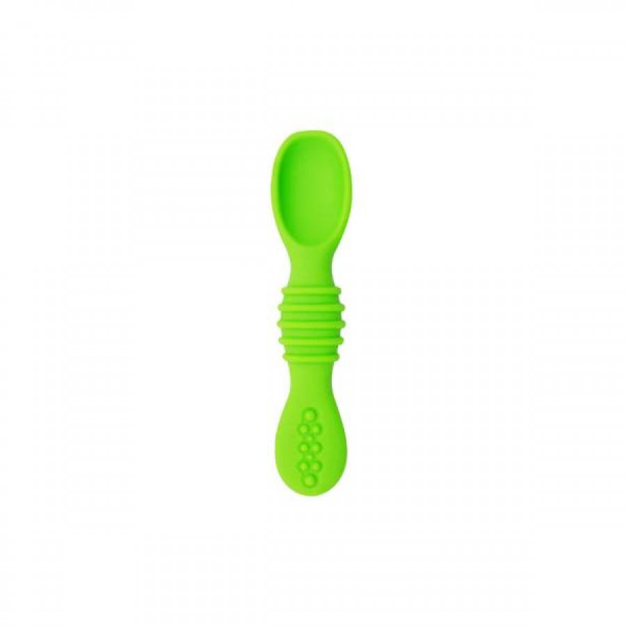 Silicone Baby Training Feeding Spoon