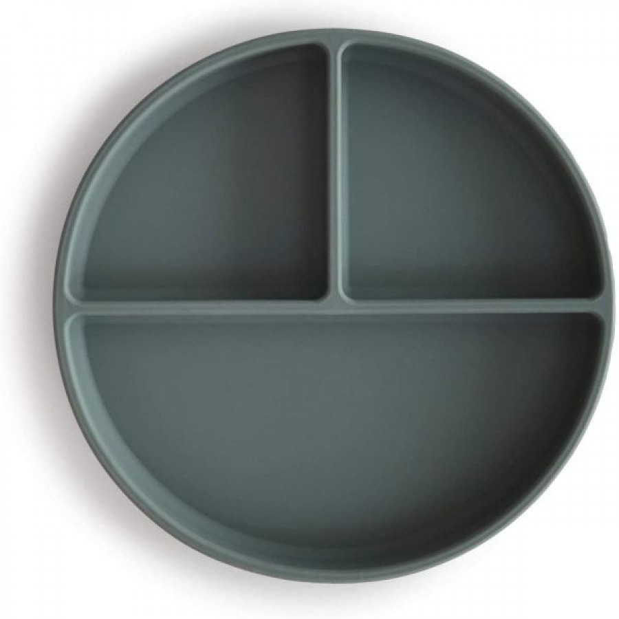 Hot BPA-Free Non-Slip Design Silicone Plate