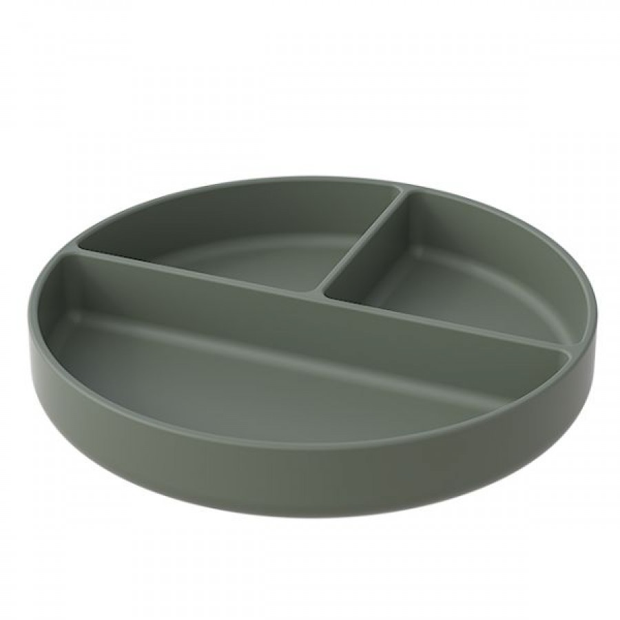 Hot BPA Free Soft Baby Silicone Plate