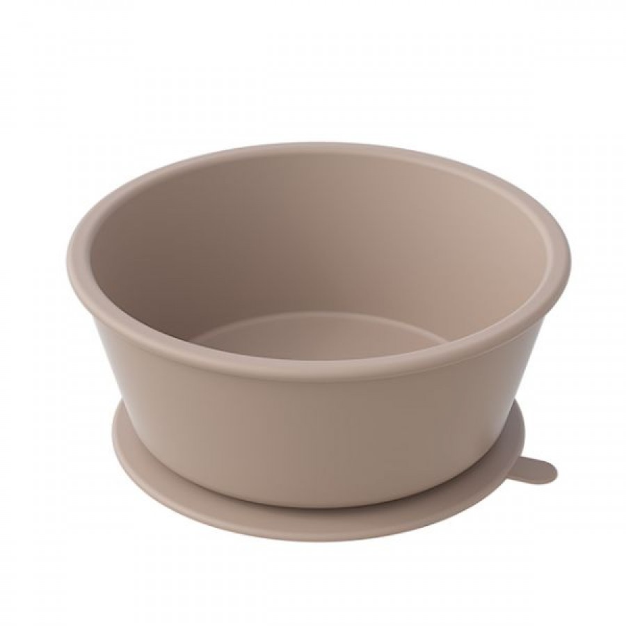 Nordic color baby silicone bowl