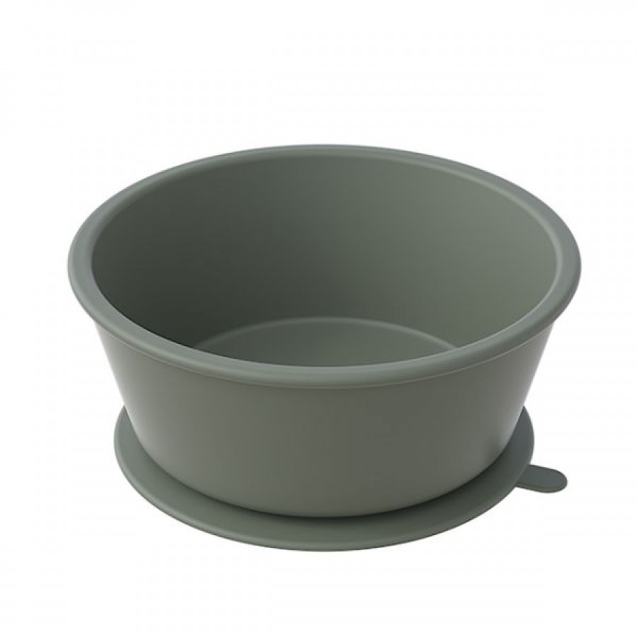 Nordic color baby silicone bowl