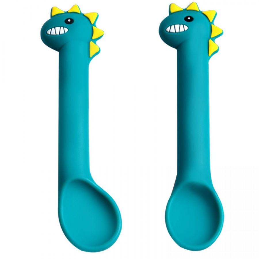 Dinosaur fork and spoon set