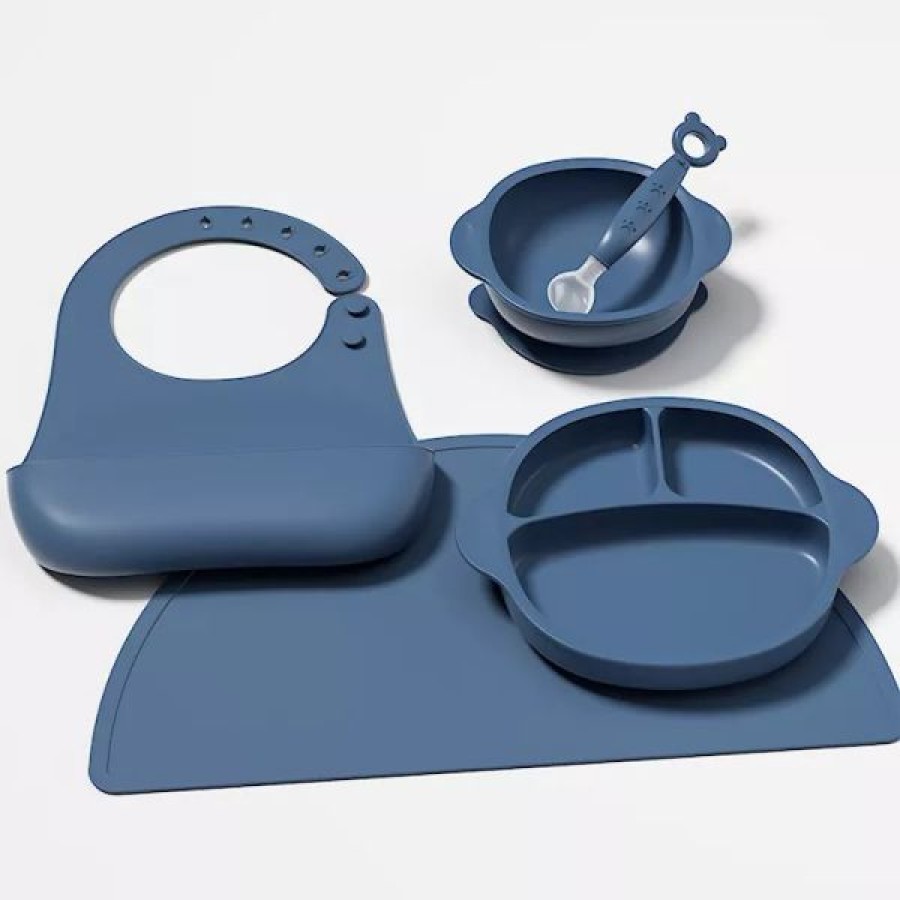 Silicone feeding package 5-piece set