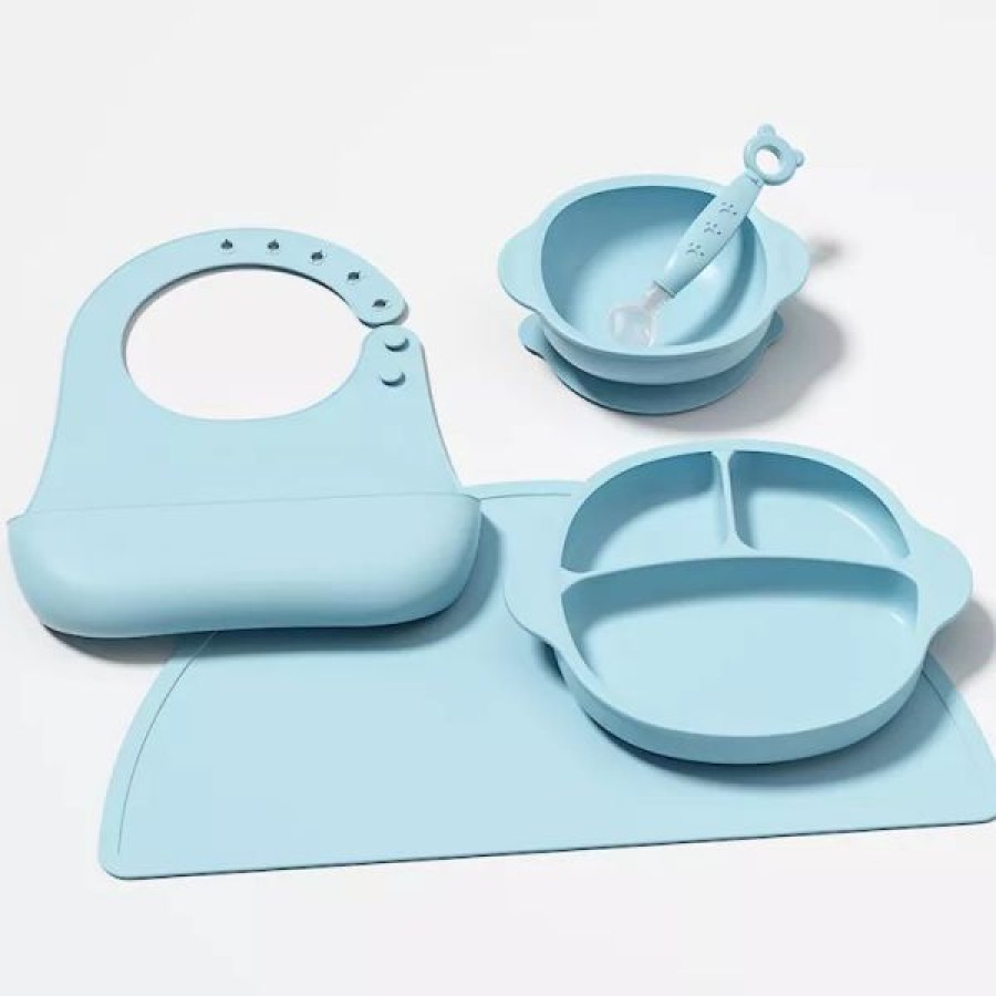 Silicone feeding package 5-piece set