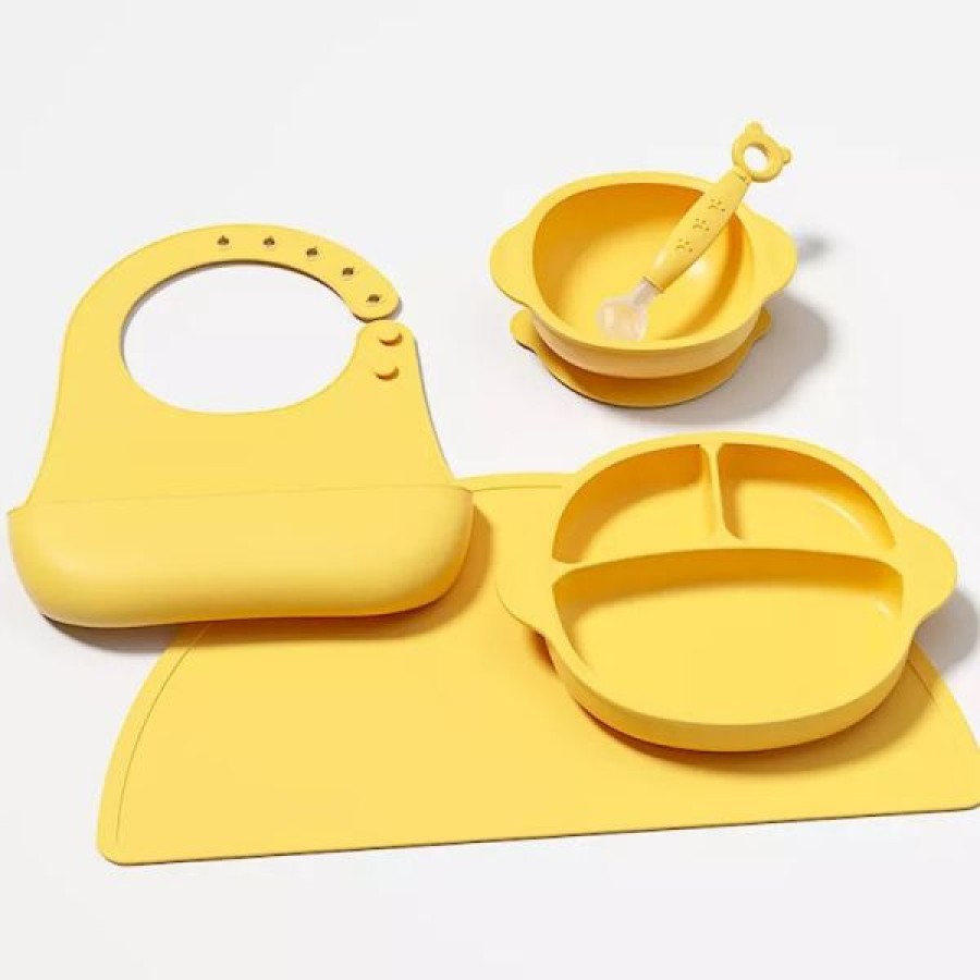 Silicone feeding package 5-piece set