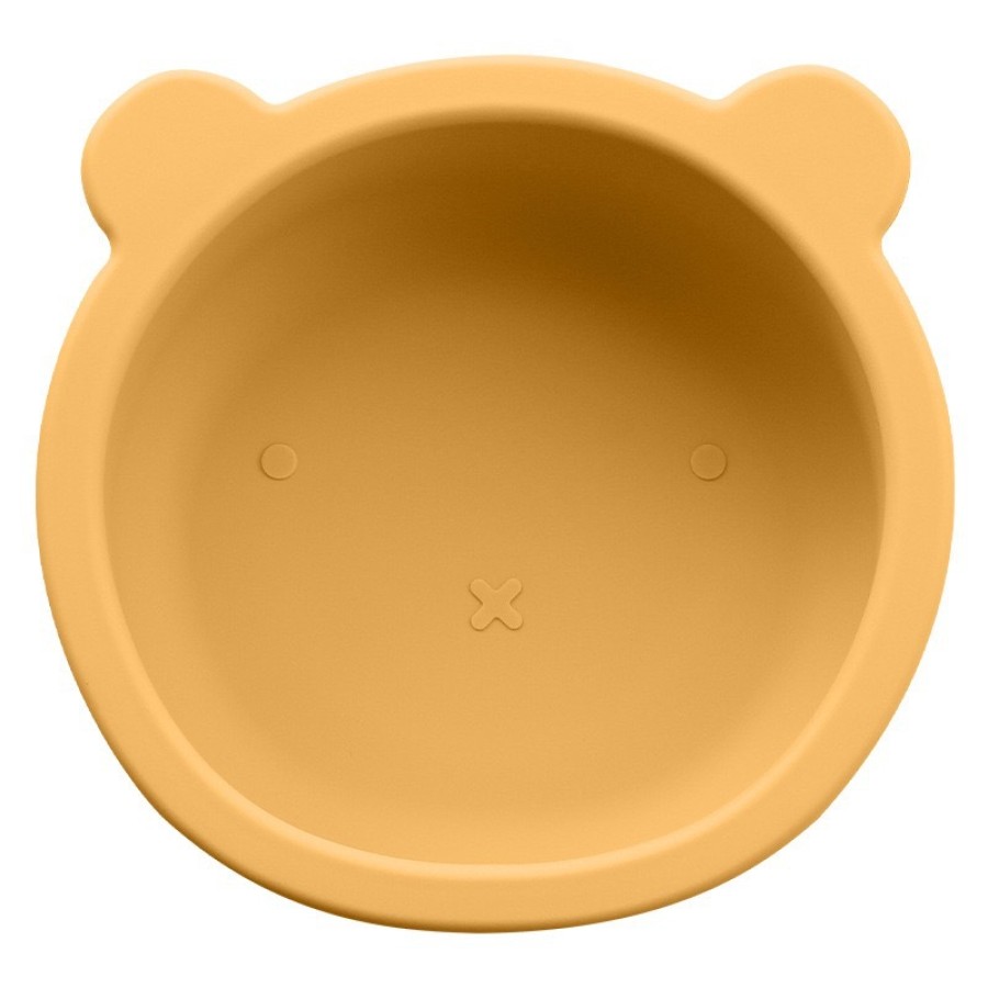 Bear baby silicone tableware set