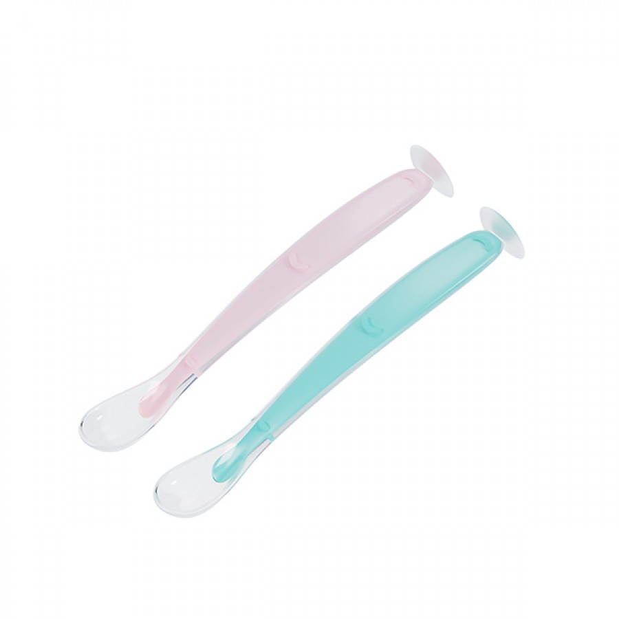 Silicone Spoon With Suction Cup
