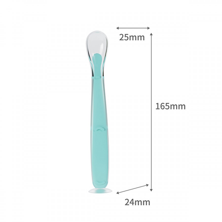 Silicone Spoon With Suction Cup