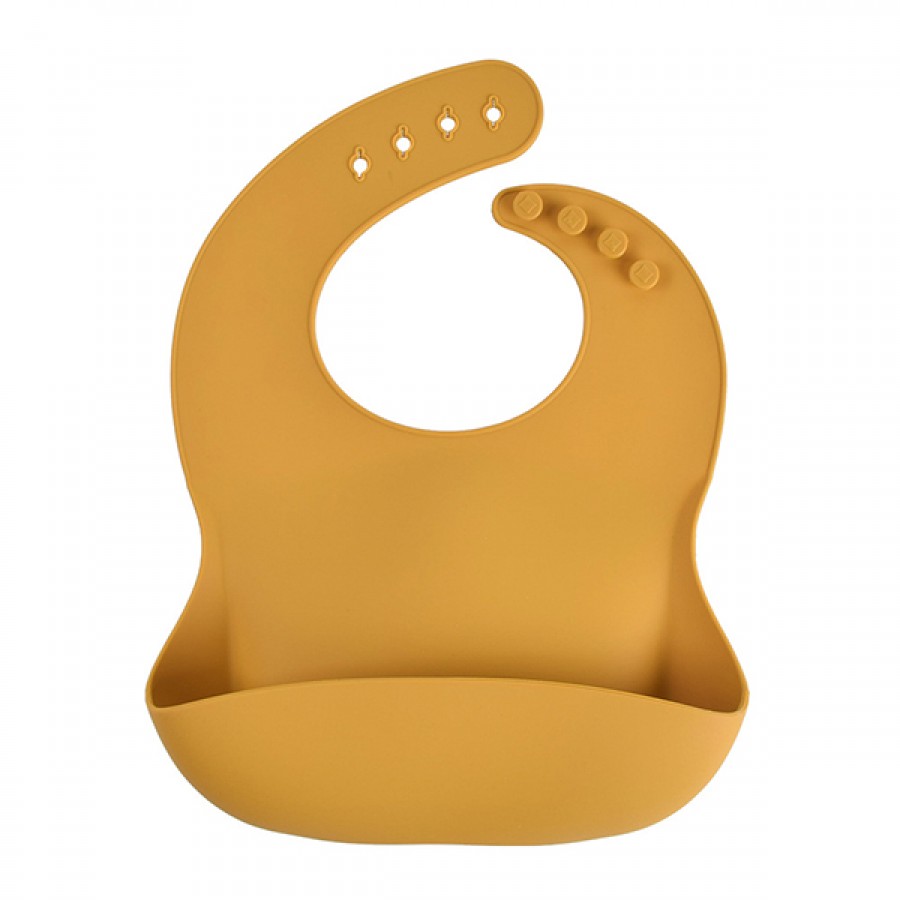 Hot Silicone Supplier Best Silicone Baby Bib