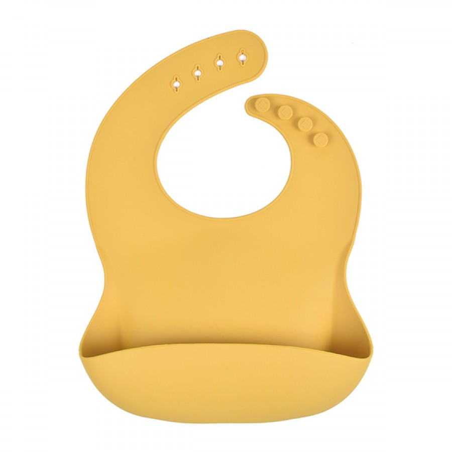 Hot Silicone Supplier Best Silicone Baby Bib