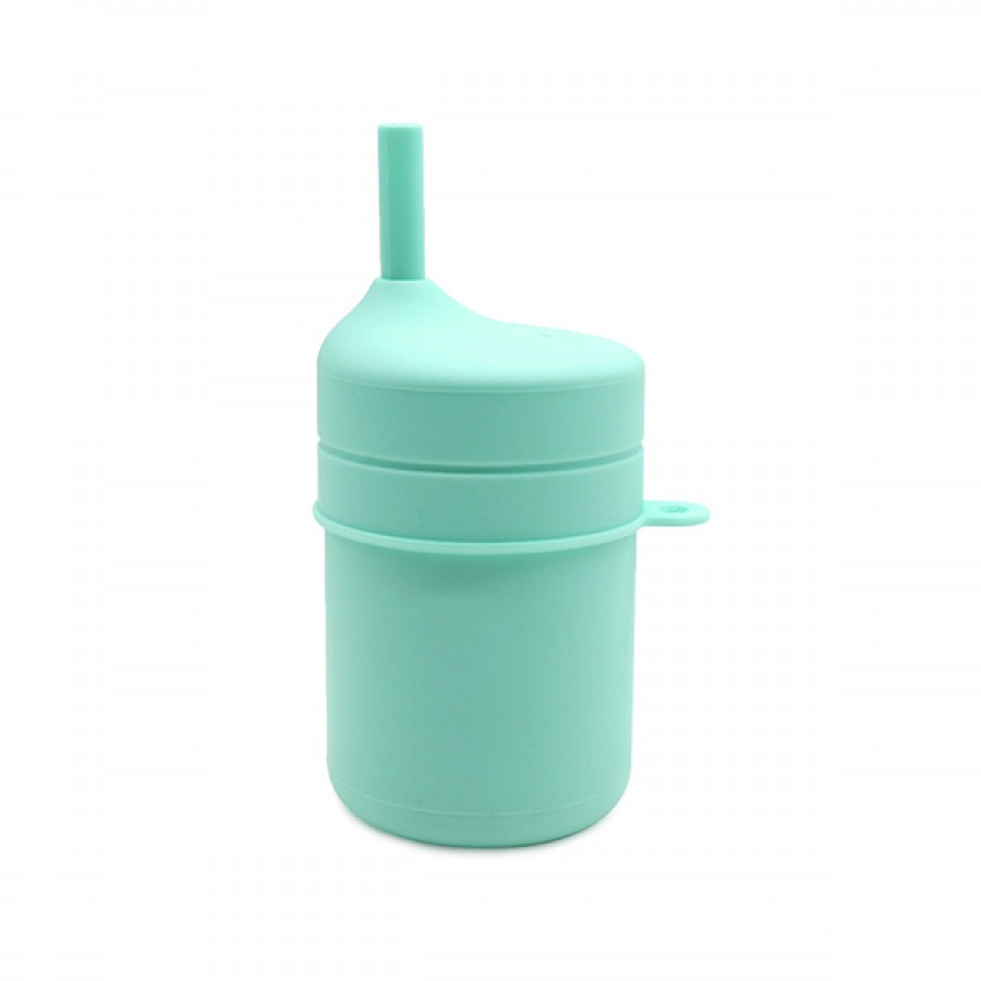 Anti Leaking Custom Silicone Cup With Sippy