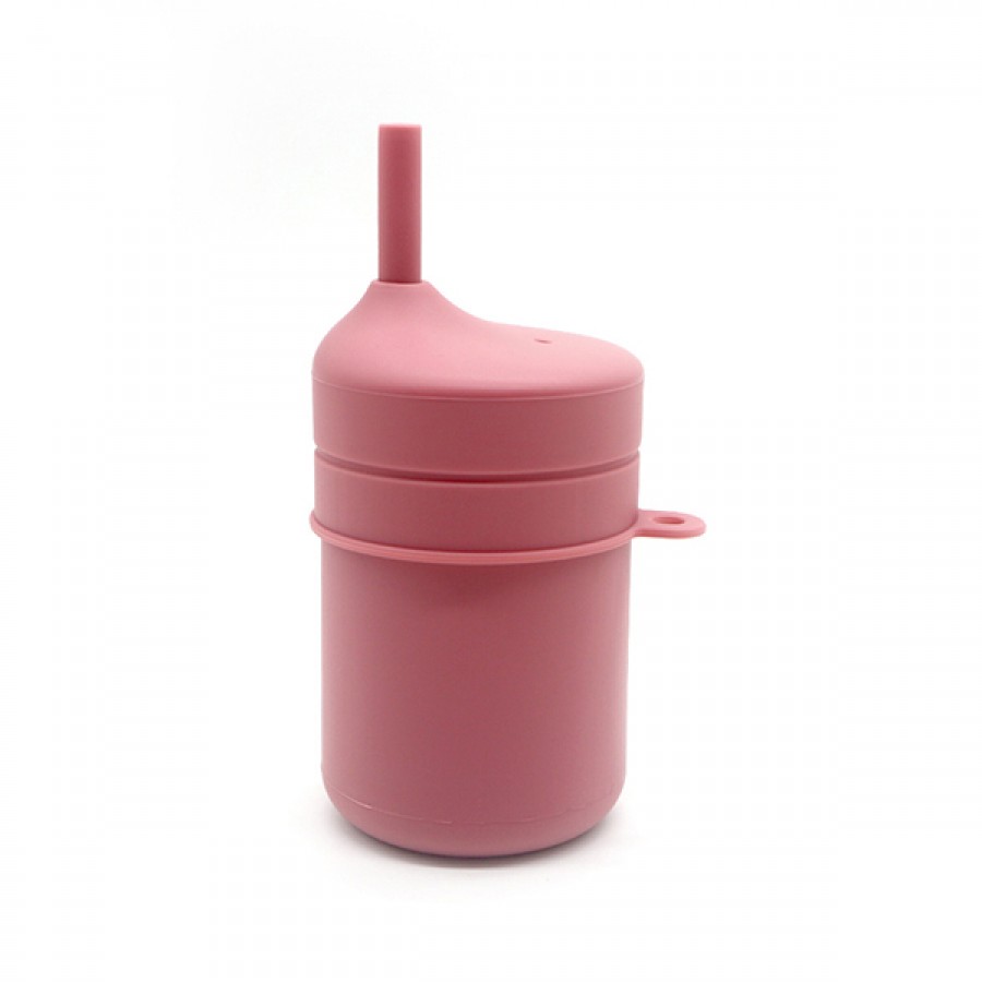 Anti Leaking Custom Silicone Cup With Sippy