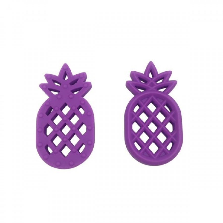 Pineapple-Shape Silicone Baby Teether