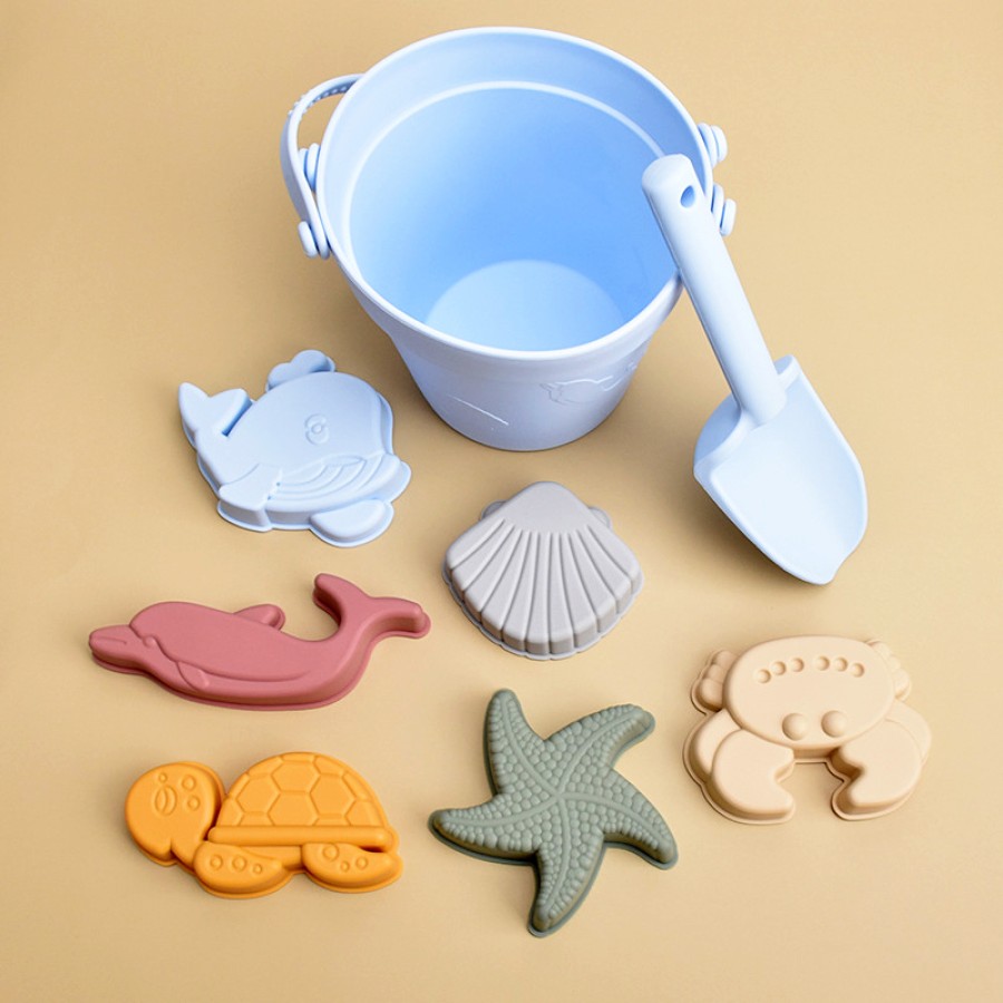 Custom Silicone Beach Toys For Baby Bpa Free 