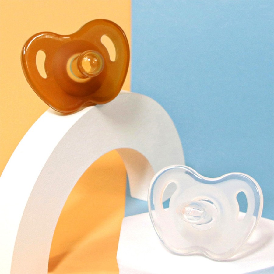 Silicone soft pacifier