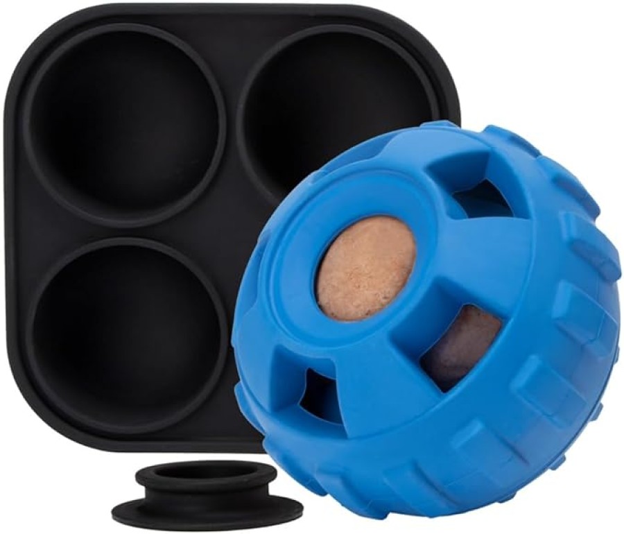 BPA-Free Silicone Dog Treat Balls