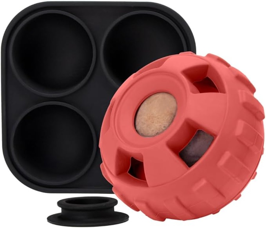 BPA-Free Silicone Dog Treat Balls