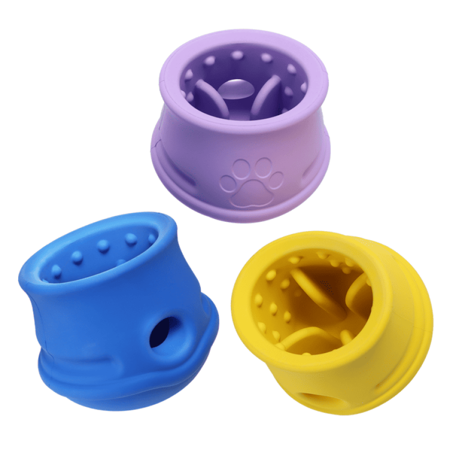 Hemispherical dog educational toy