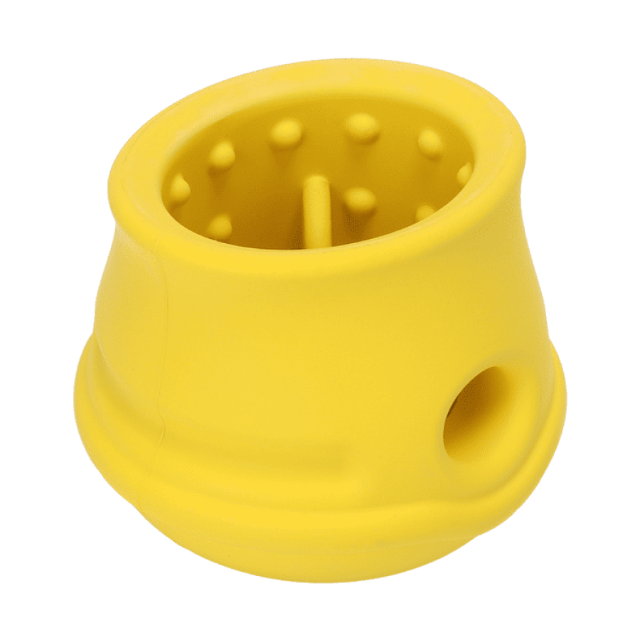 Hemispherical dog educational toy