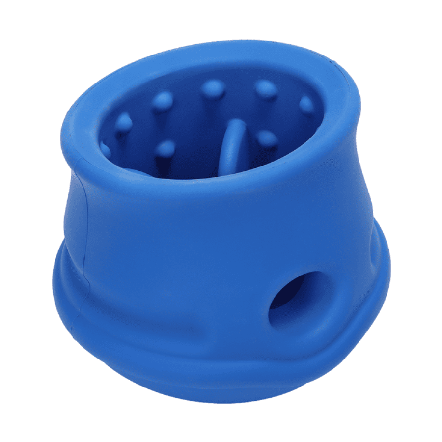 Hemispherical dog educational toy