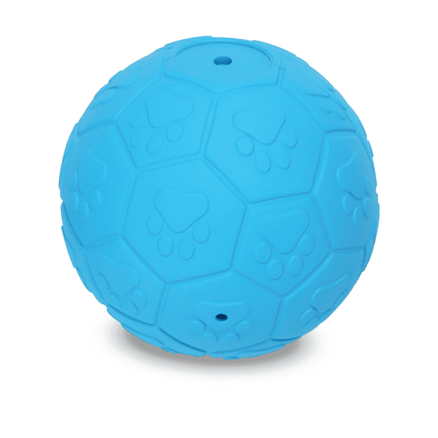 Rubber Squeaky Dog Ball