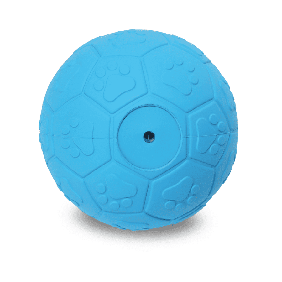 Rubber Squeaky Dog Ball