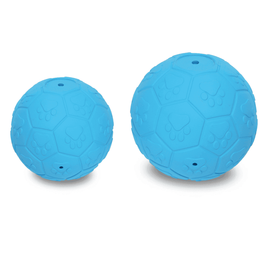 Rubber Squeaky Dog Ball