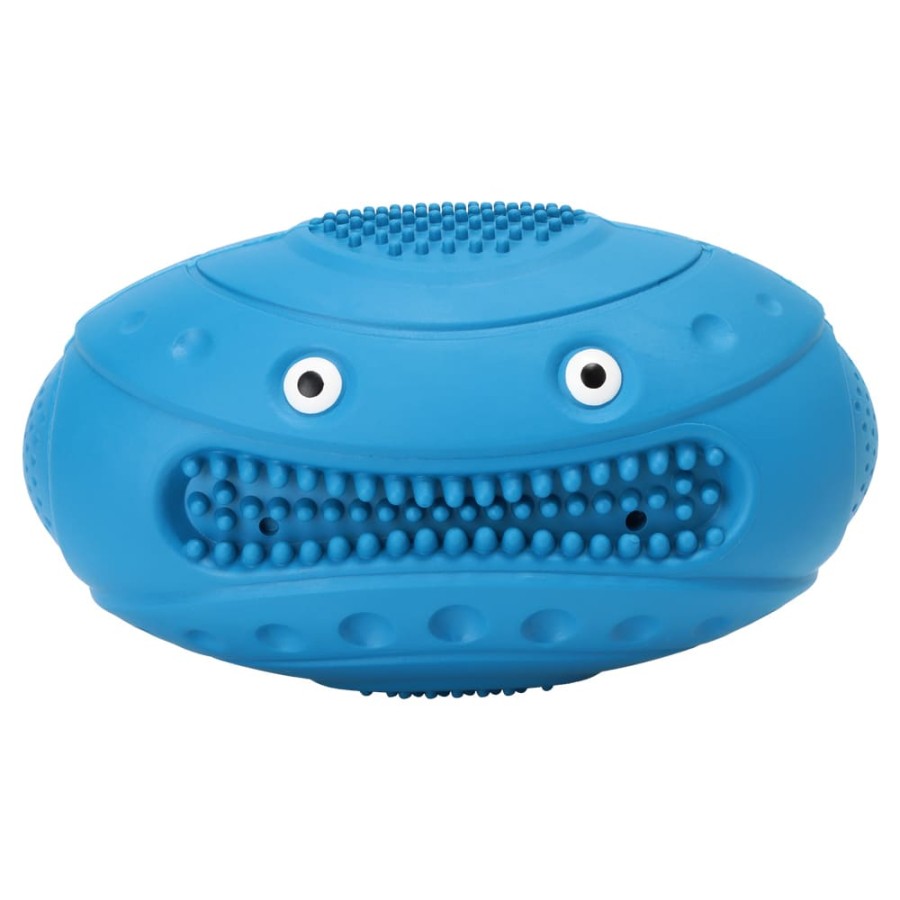 Robot head multi-functional dog chew toy