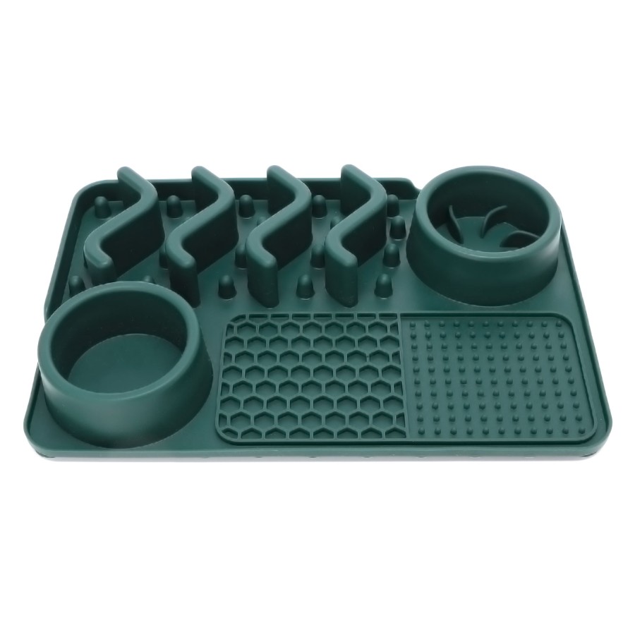 Silicone Pet Slow Feeder with Suction Cup