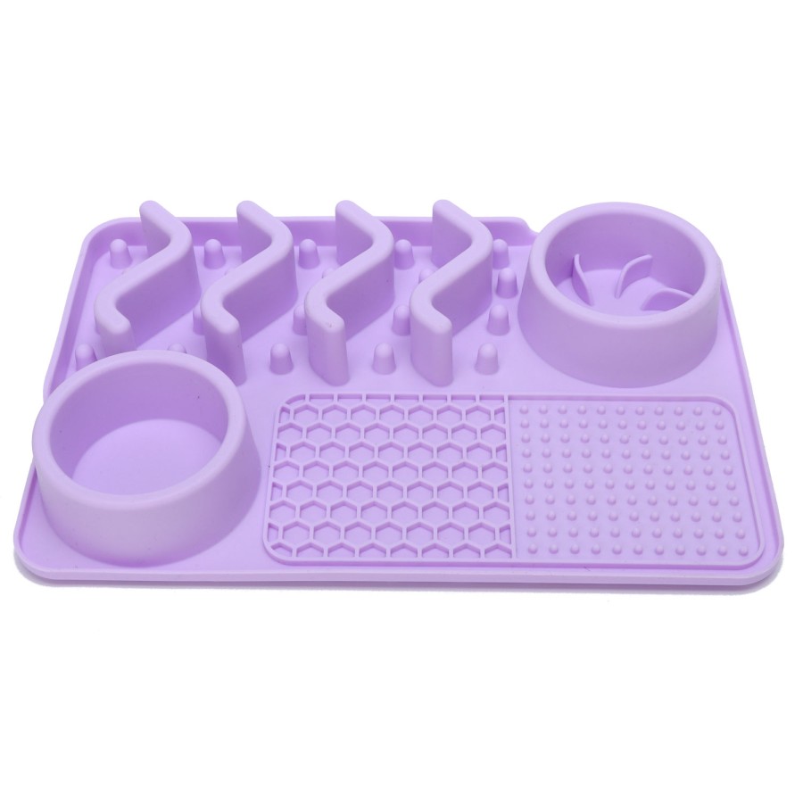 Silicone Pet Slow Feeder with Suction Cup
