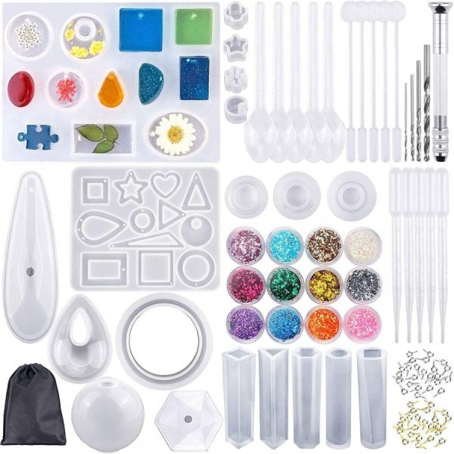 Wholesale Bulk BPA Free Cost-Effective Silicone Reusable Jewelry Mold