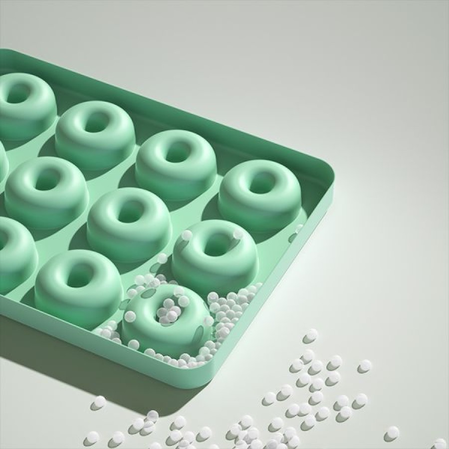 Hot Heat-Resistant BPA Free Food Grade Silicone Doughnut Pan for Baking