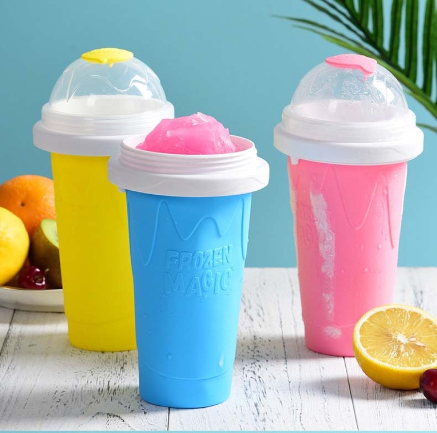 Portable Silicone Slushy Cup