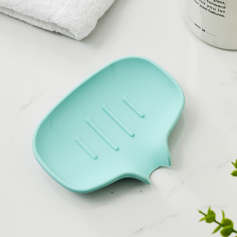 Flexible Silicone Soap Tray